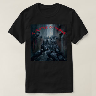 Camiseta Un asesinato de cuervos