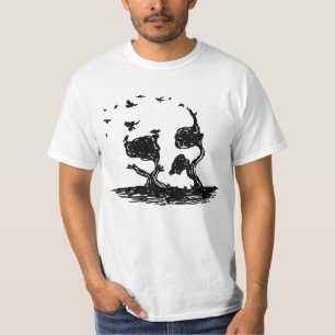 Camiseta Un asesinato de cuervos