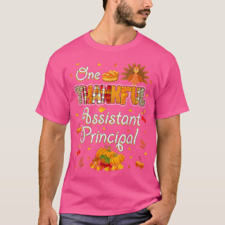 Camiseta Un asistente agradecido, director otoño gracias