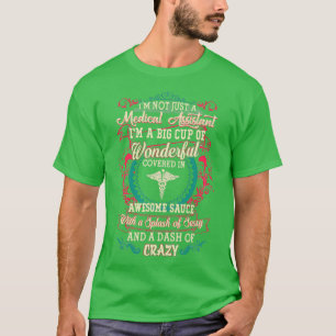 Camiseta Un asistente médico maravilloso
