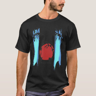 Camiseta Un asombroso rostro abstracto 1