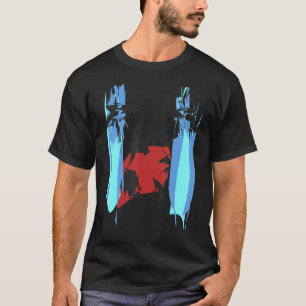 Camiseta Un asombroso rostro abstracto 2