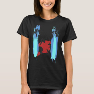 Camiseta Un asombroso rostro abstracto 2