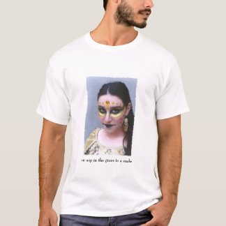 Camiseta Un ASP en la hierba