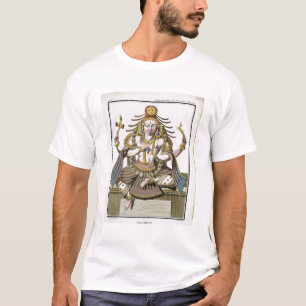 Camiseta Un aspecto de Shiva, del 'viaje Indes aux. y de un