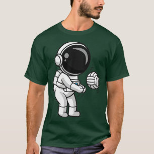 Camiseta Un astronauta acaudalado que juega al Personalizad