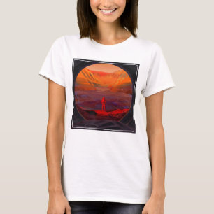Camiseta Un Astronauta En Marte