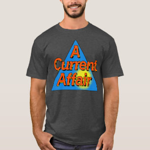 Camiseta Un asunto actual que se convirtió en noticia tablo