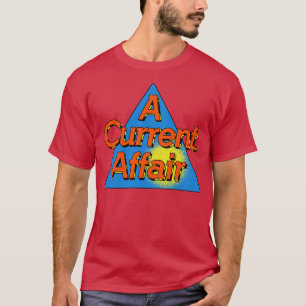 Camiseta Un asunto actual que se convirtió en noticia tablo