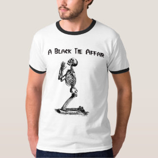 Camiseta un asunto de lazo negro