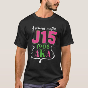Camiseta Un Asunto Grave J15 1.9.0.8 AKA Rosa Y Verde Me