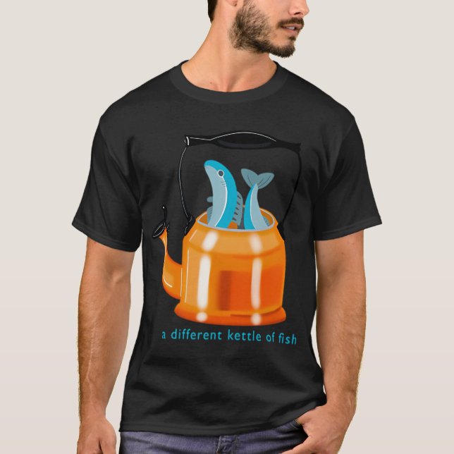 Camiseta Un asunto muy distinto (Anverso)