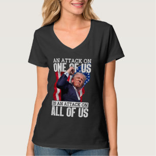 Camiseta Un Ataque Contra Uno De Nosotros Es Un Ataque Cont