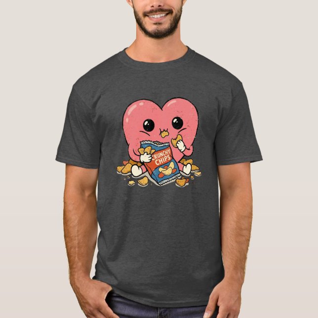 Camiseta Un ataque literal de antojos (Anverso)