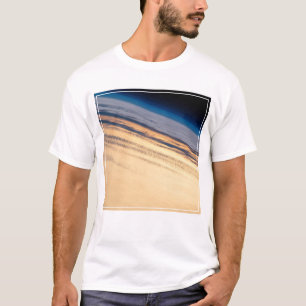 Camiseta Un Atardecer Orbital En La Costa De Baja Californi