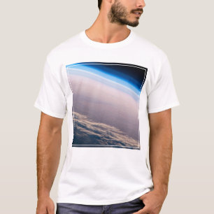 Camiseta Un Atardecer Orbital En La Costa De Cabo San Lucas