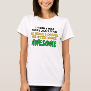 Camiseta Un aún más impresionante más jamaicano