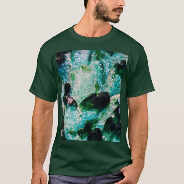 Camiseta Un Aura de Esmeraldas (Anverso)