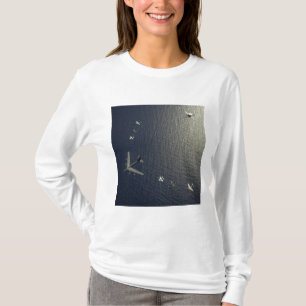 Camiseta Un avión de la fuerza aérea de los E.E.U.U.B-52