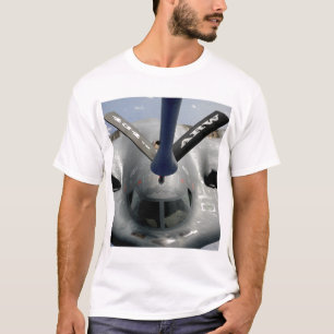 Camiseta Un avión espiritual B-2 en posición