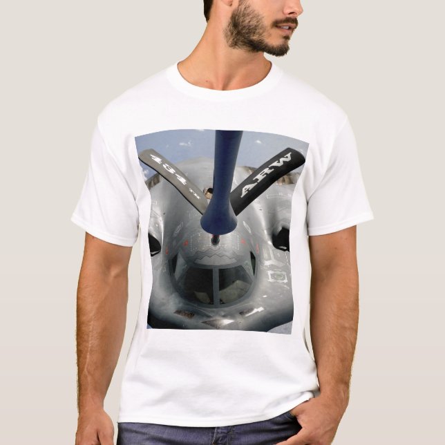 Camiseta Un avión espiritual B-2 en posición (Anverso)