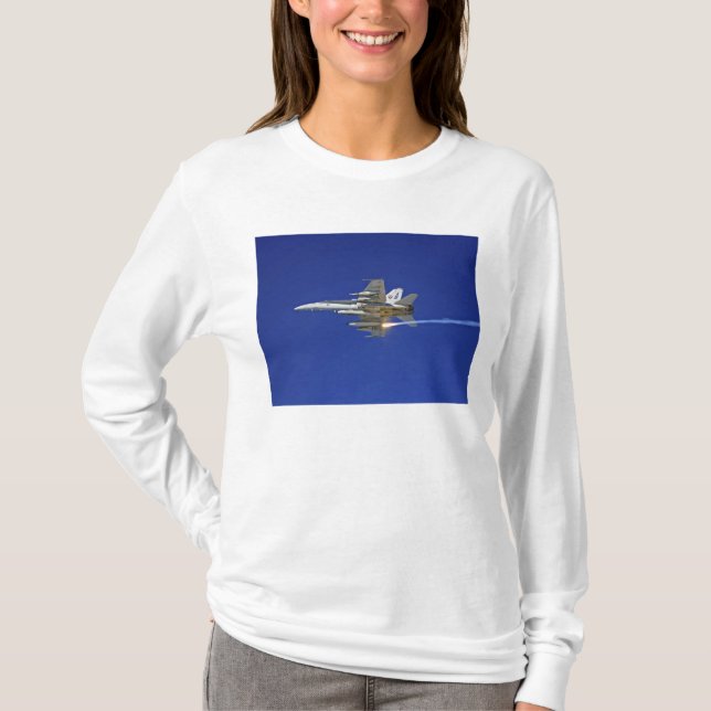 Camiseta Un avispón F/A-18C (Anverso)