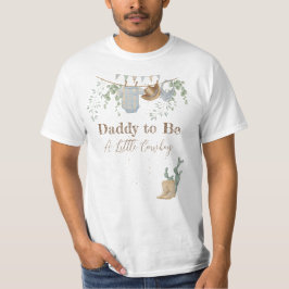 Camiseta Un Baby Shower de un niñito