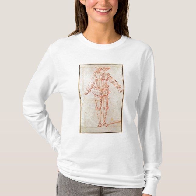 Camiseta Un bailarín de la ópera de París (Anverso)