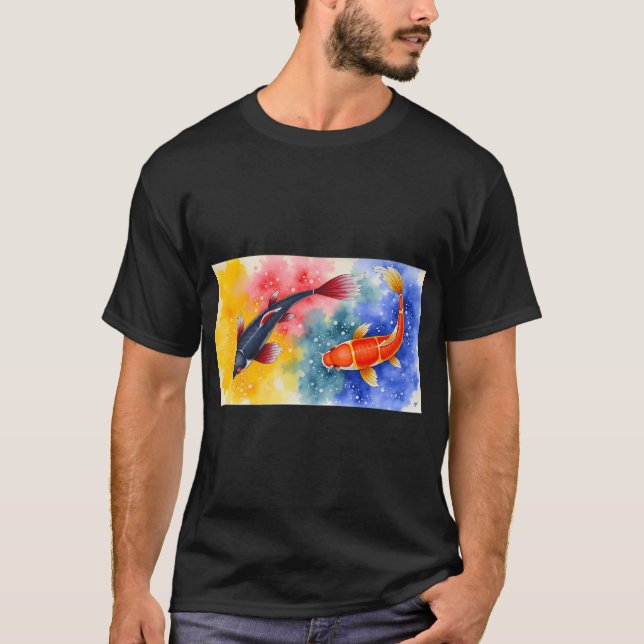 Camiseta Un baile de equilibrio (Anverso)