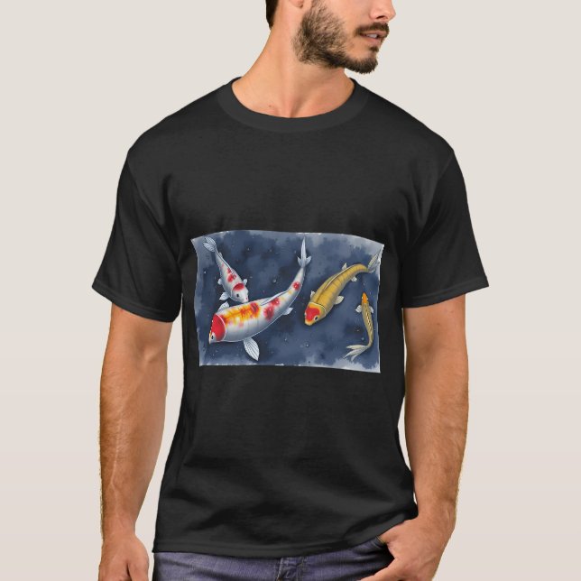 Camiseta Un baile en la sombra (Anverso)