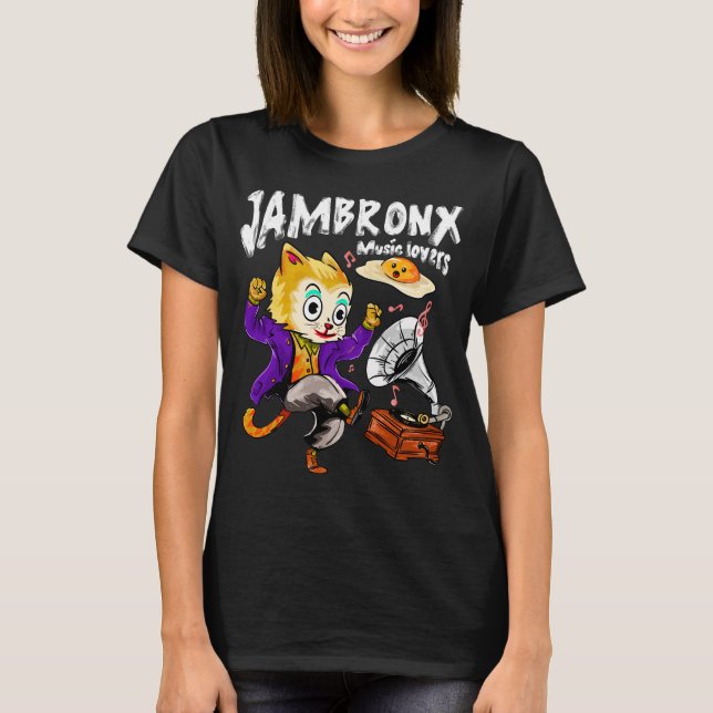 Camiseta Un baile lleno de alegría (Anverso)