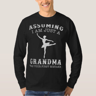 Camiseta Un ballet divertidísimo que me supone que soy sólo