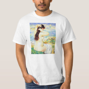 Camiseta Un bañista de Pedro Renoir