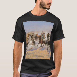 Camiseta Un Baño Para La Madera Por Frederick Remington
