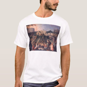 Camiseta Un banquete en el parque del duque de Mantua