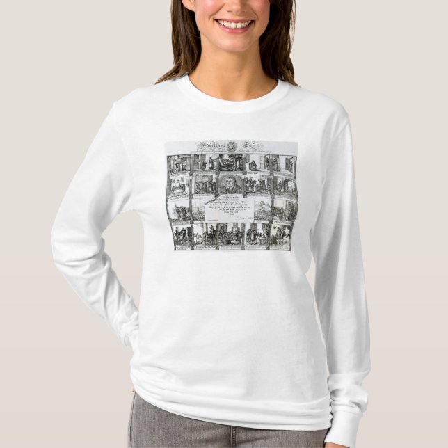 Camiseta Un banquete para celebrar la reforma (Anverso)