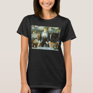 Camiseta Un bar en el Folies Bergère de Edouard Manet