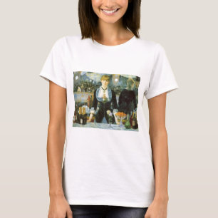 Camiseta Un bar en el Folies Bergere por Edouard Manet