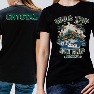 Camiseta Un barco, es un viaje de amigas 2026 vacaciones ca