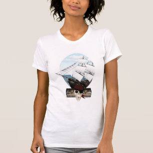 Camiseta Un barco pirata