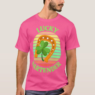Camiseta un barman afortunado 1
