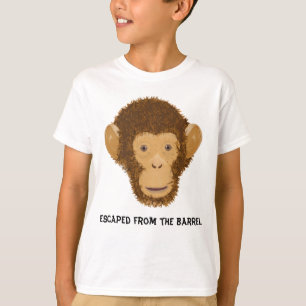 Camiseta Un barril lleno de monos