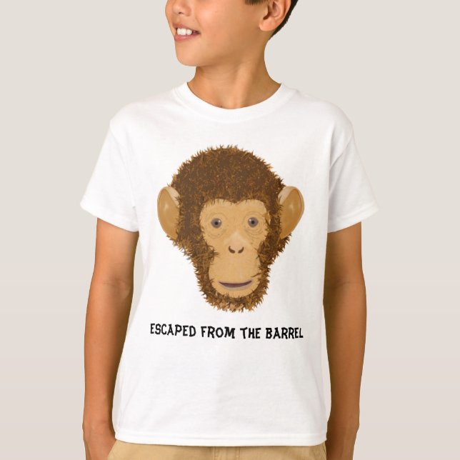 Camiseta Un barril lleno de monos (Anverso)