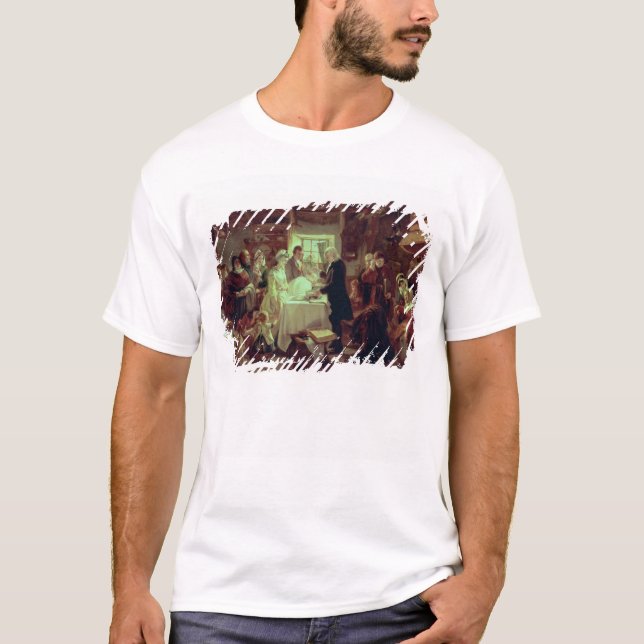 Camiseta Un bautizo escocés (Anverso)