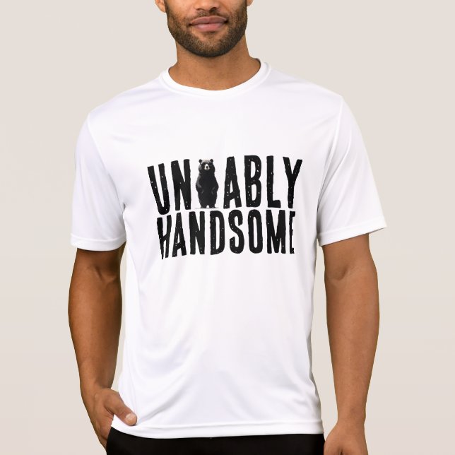 Camiseta Un Bear Ably Handsome (Anverso)