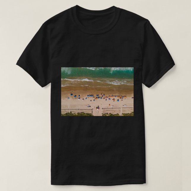 Camiseta Un bello día en la isla South Padre, Texas (Diseño del anverso)