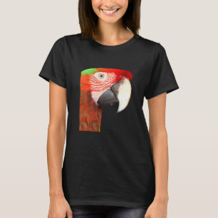 Camiseta Un bello retrato de Harlequin Macaw