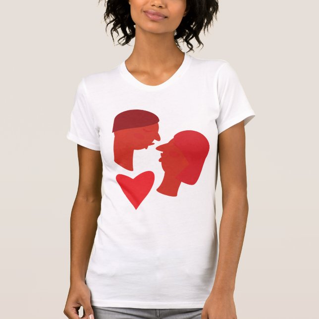 Camiseta Un Beso (Anverso)