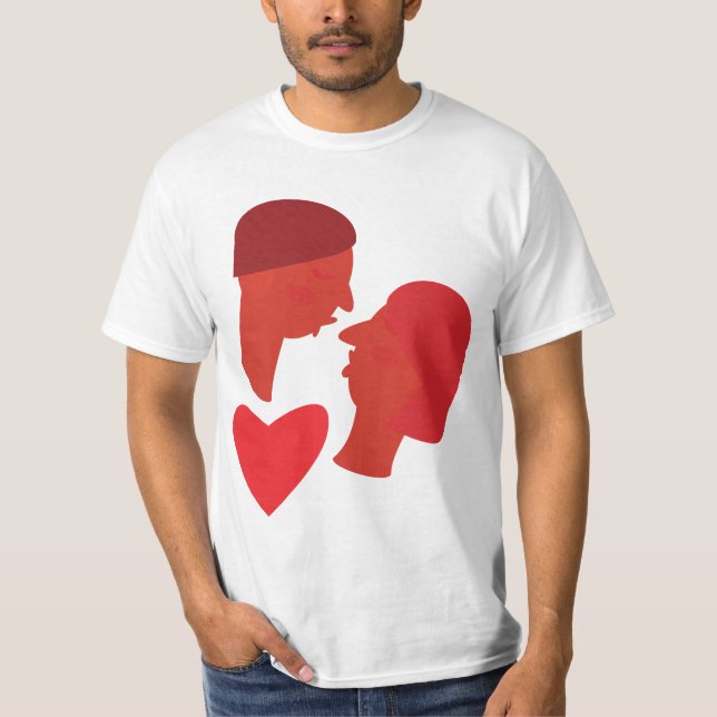 Camiseta Un Beso (Anverso)