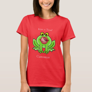Camiseta Un beso gracioso a una toad Thunder_Cove